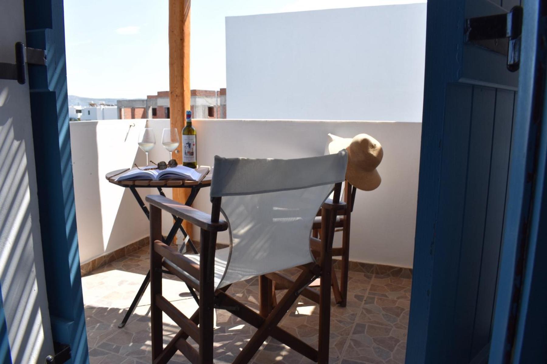Asterias Studios Agia Anna  Esterno foto