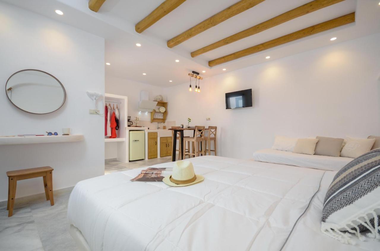 Asterias Studios Agia Anna  Esterno foto